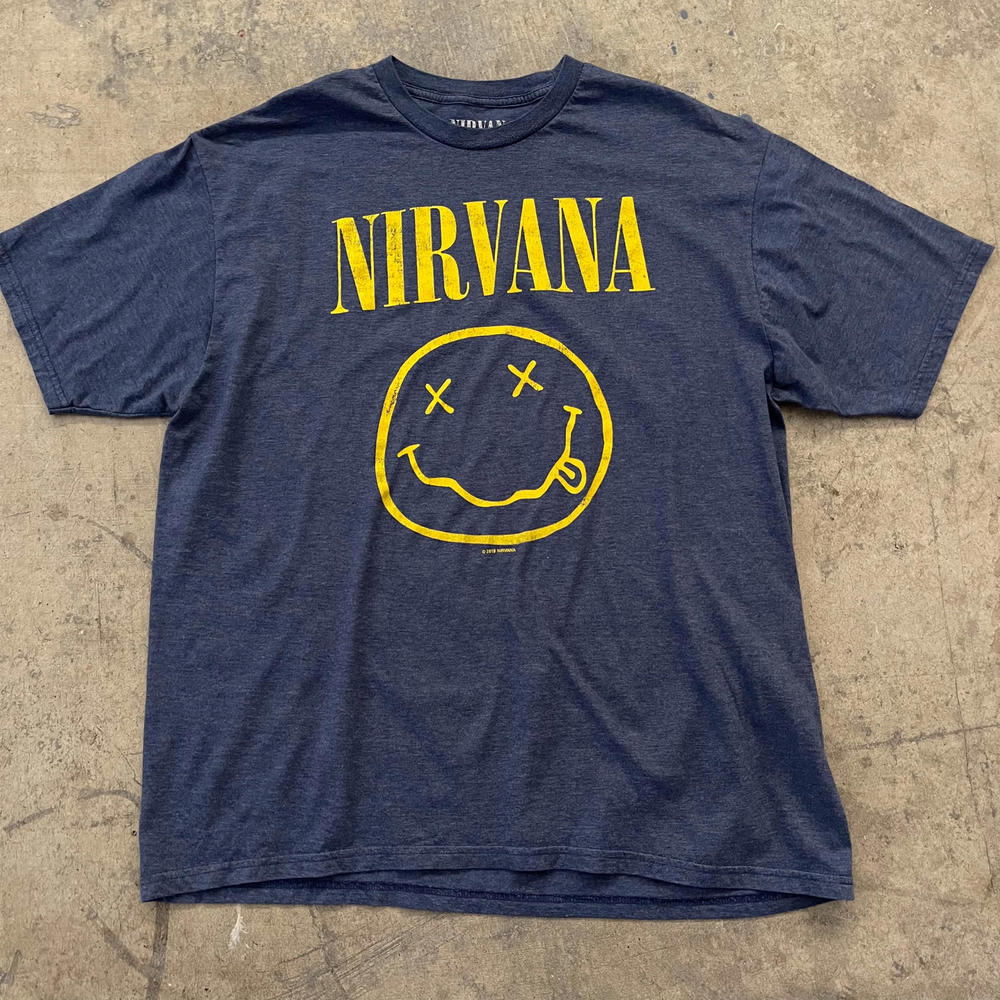 Nirvana Band Tee